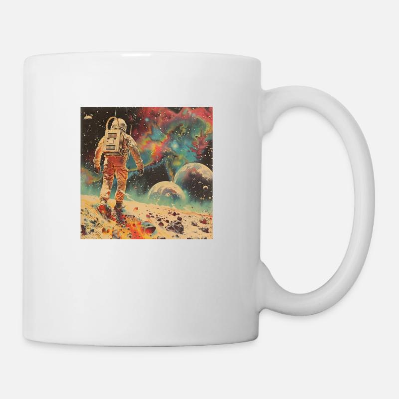 Walkinspace - Tasse - Weiß