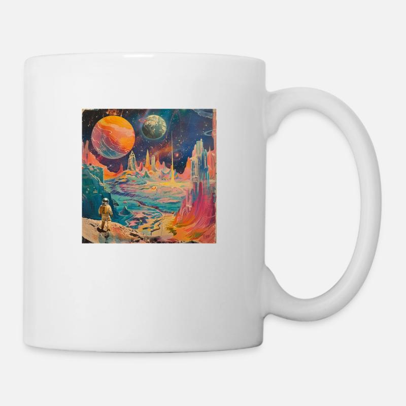 City - Tasse - Weiß