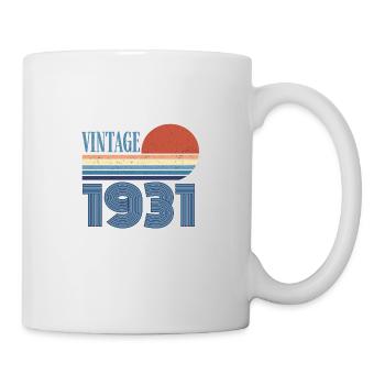 Vintage 1931 - Mug - white - Right