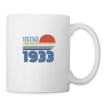 Vintage 1933 - Mug - white - Right