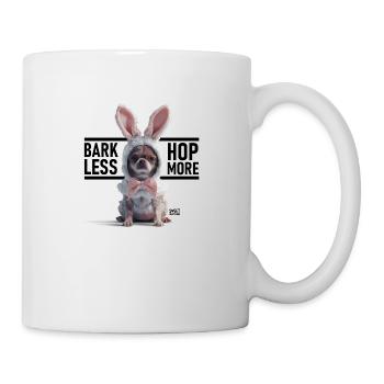 Aboyer moins, hop plus : le Chihuahua-bbit ! - Mug blanc - blanc - Droite