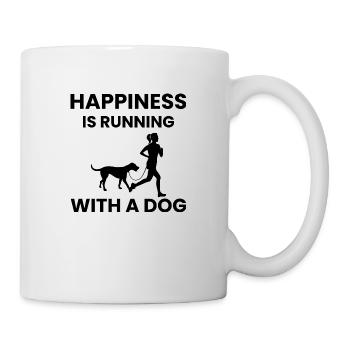 Marathon Courir Jogging - Mug blanc - blanc - Droite