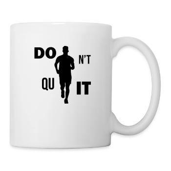 Marathon Course Jogging - Mug blanc - blanc - Droite