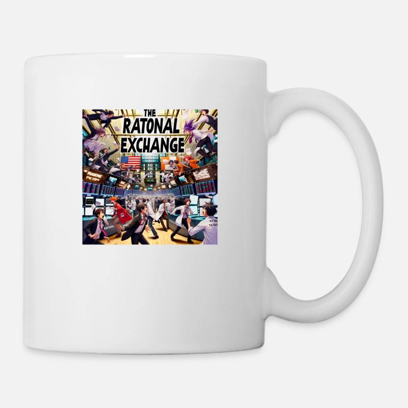 The Rational Exchange - Mug - white