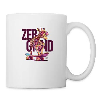 ZebGrind - Mug - white - Right