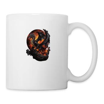 Pêcheur à la ligne - Mug blanc - blanc - Droite