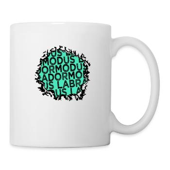 Idée de cadeau d’anniversaire de déclaration de chien - Mug blanc - blanc - Droite