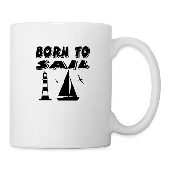 Sail - Mug - white - Right