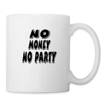 Parti - Mug blanc - blanc - Droite