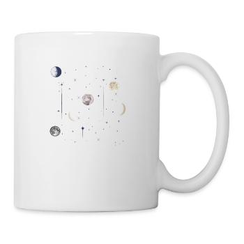 Moon Celestial Astrology - Mug - white - Right