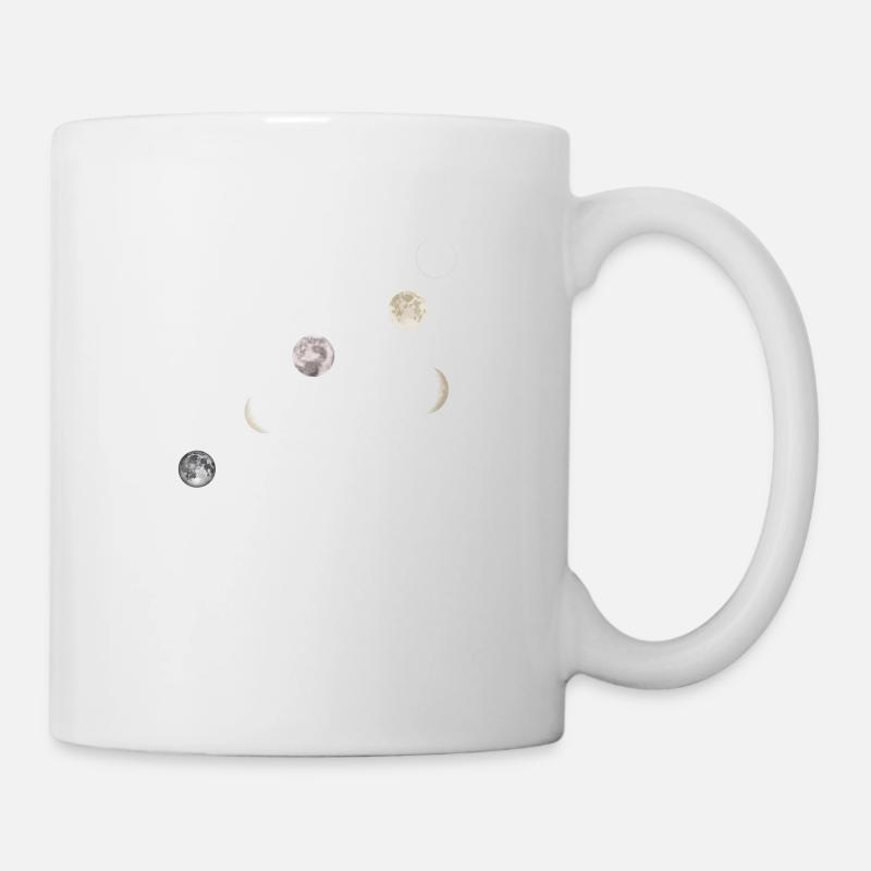 Himmelsastrologie des Mondes - Tasse - Weiß