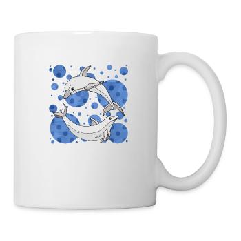 Delphine - Tasse - Weiß - Rechts