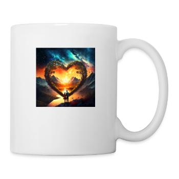 Firefly peace and love - Mug blanc - blanc - Droite