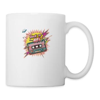 BBack to the 80s - Mug - white - Right