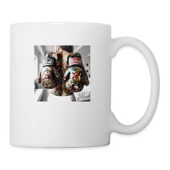 Pop Comics Boxers - Tasse - Weiß - Rechts