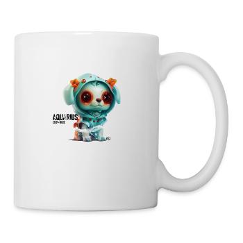 Aquarius Pup! - Mug - white - Right