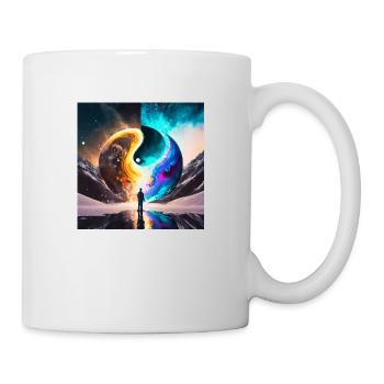 Firefly personne ying yang 33274 - Mug blanc - blanc - Droite