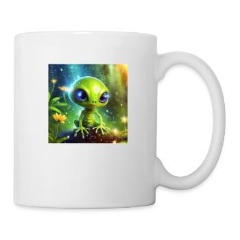 Firefly personnage extraterrestre mignon 57577 - Mug blanc - blanc - Droite