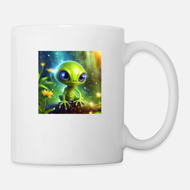 Firefly Cute Alien Character 57577 - Mug - white