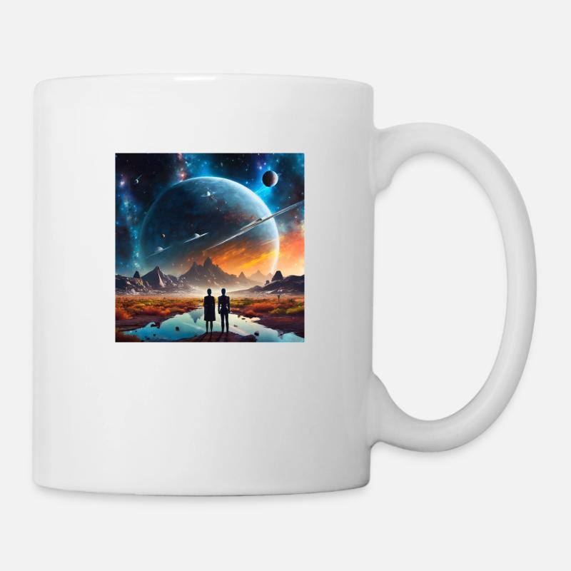 Firefly extraterrestre 24974 - Mug blanc - blanc