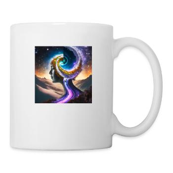 Firefly personne ying yang 60828 - Mug blanc - blanc - Droite