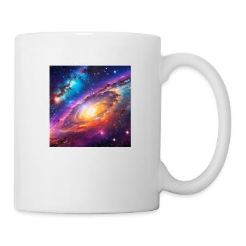 Firefly Galaxy - Mug - white - Right