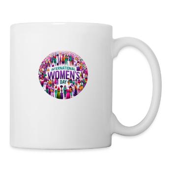International Women's Day - Mug - white - Right