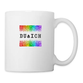 You and me - Mug - white - Right