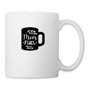 Mom Fuel - Mug - white - Right