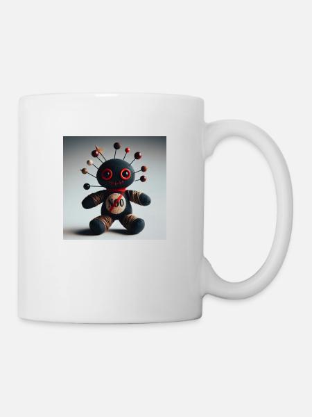 Voodoo püppi - Tasse - Weiß