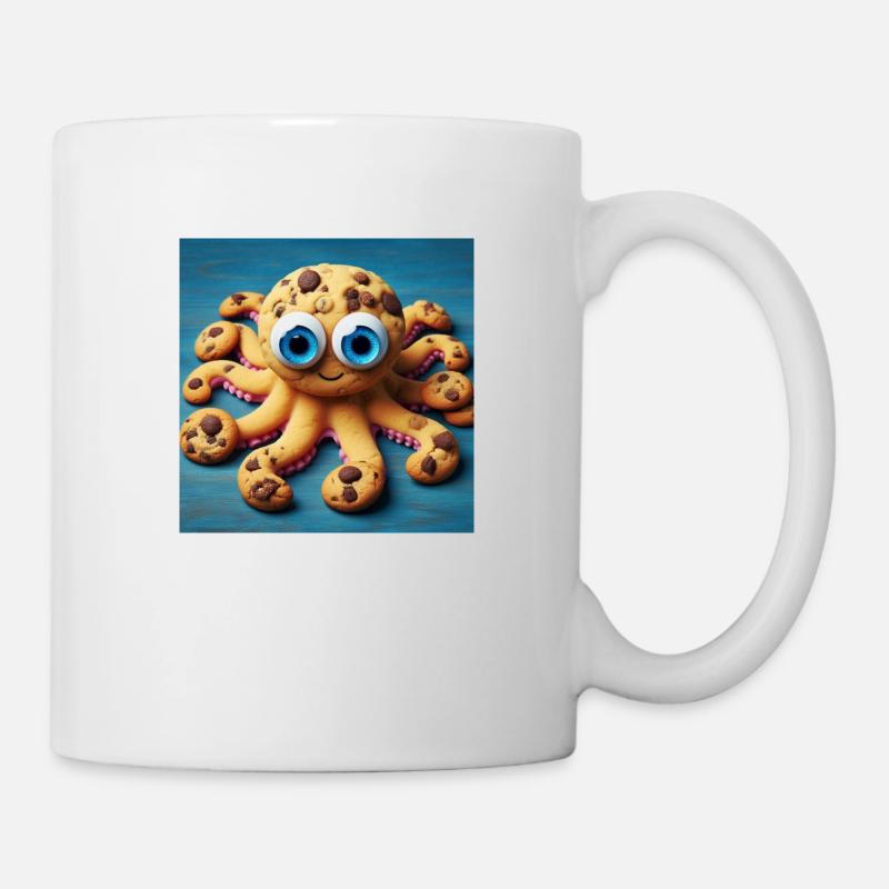 Cookiekrake - Tasse - Weiß