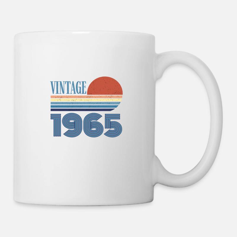 Vintage 1965 - Mug - white