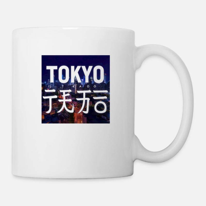 Tokyo - Mug - white