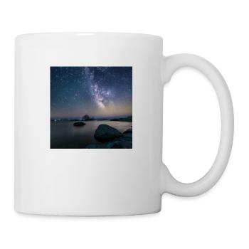 Starry sky - Mug - white - Right