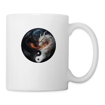 Dragon Yin Yang - Mug - white - Right