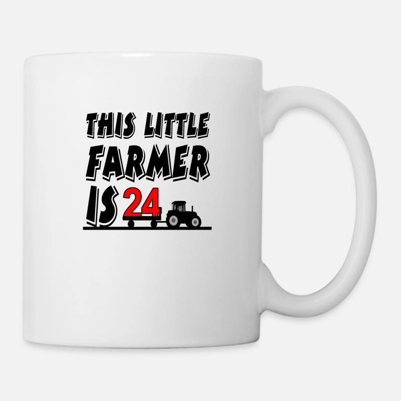 Bauer - Tasse - Weiß