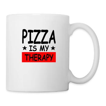 Pizza - Mug - white - Right