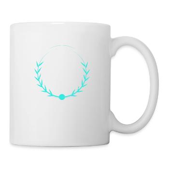 breaking barriers birthday - Tasse - Weiß - Rechts