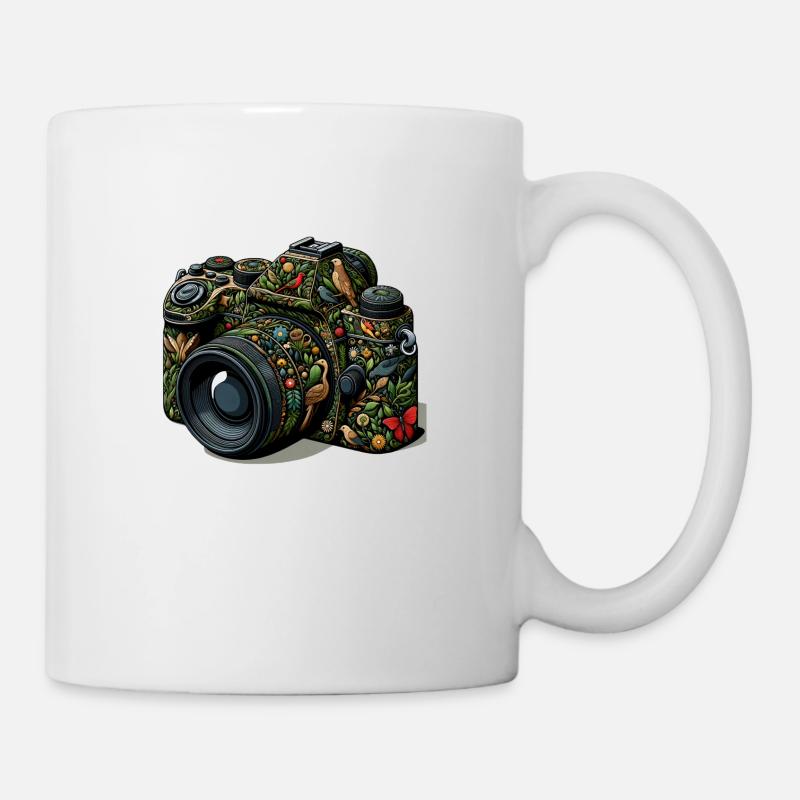 Nature Design Camera - Mug - white