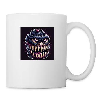 Angy Cupcake 2 - Mug - white - Right