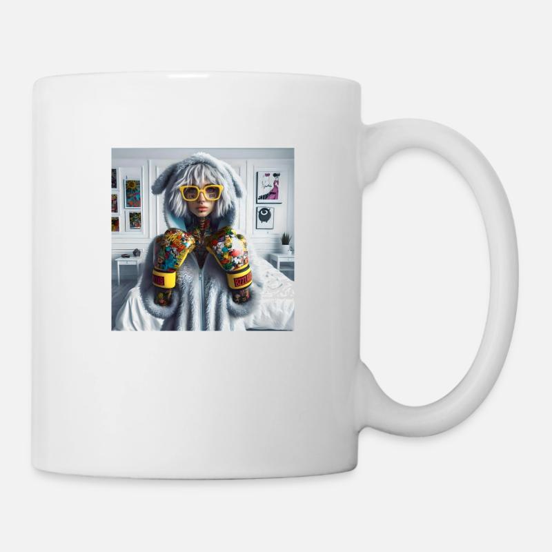 Coplayers Boxing - Tasse - Weiß