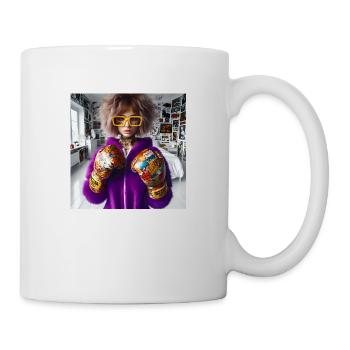 Pop Cosplayers Boxing - Tasse - Weiß - Rechts