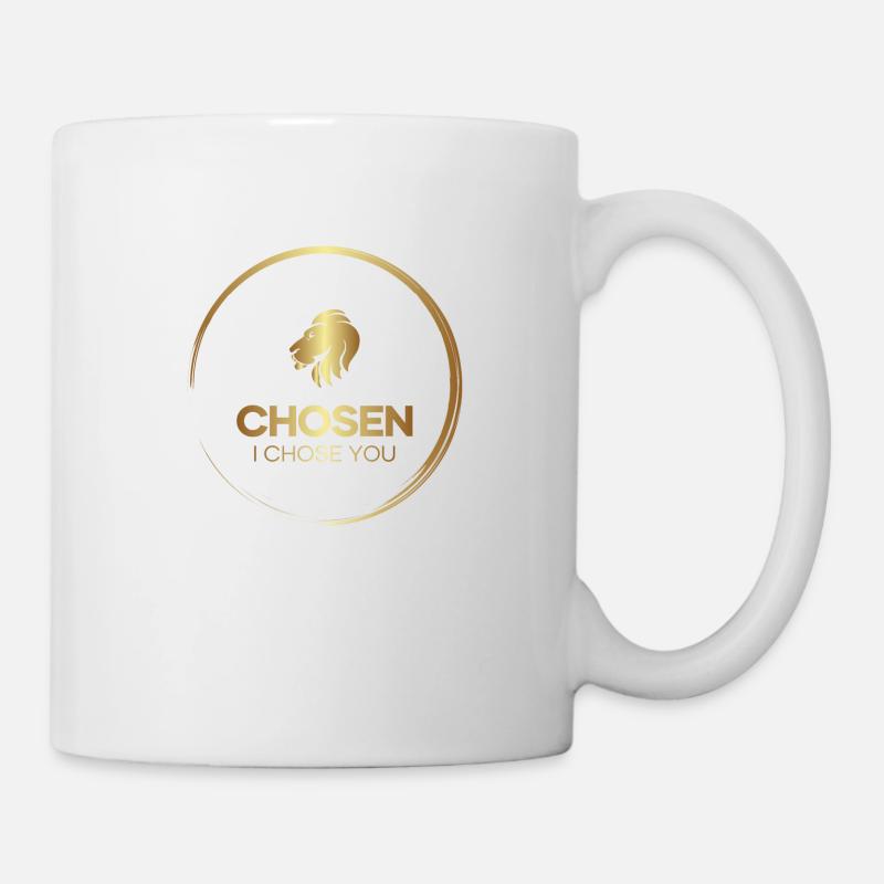 Chosen Gold - Mug - white