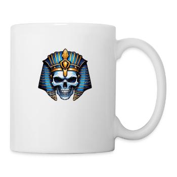 Pharao - Mumie - Ägypten - Tasse - Weiß - Rechts