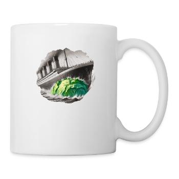 Titanic Collision - Mug - white - Right