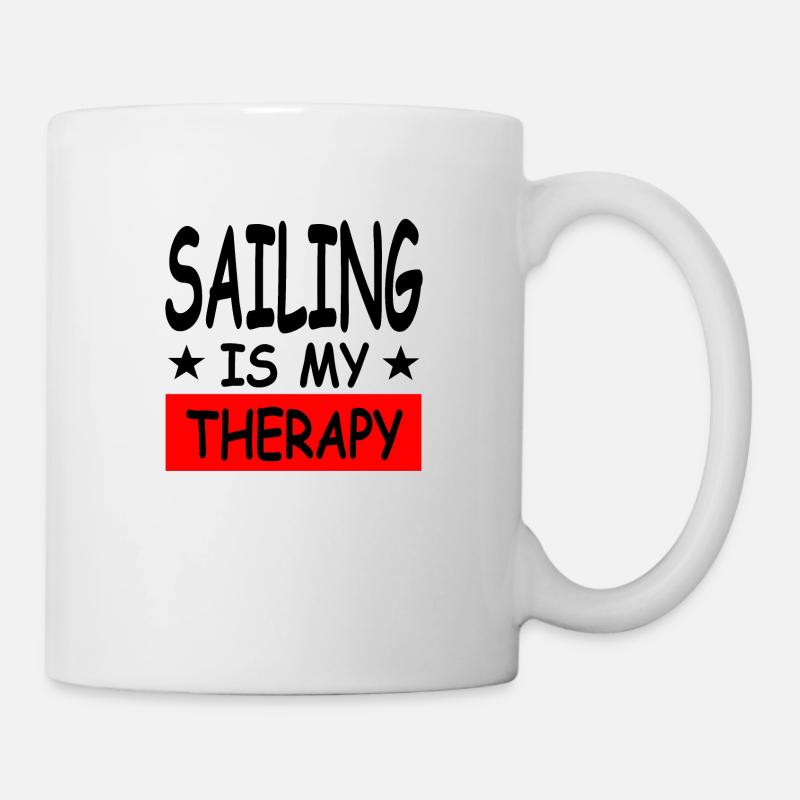 Voile - Mug blanc - blanc