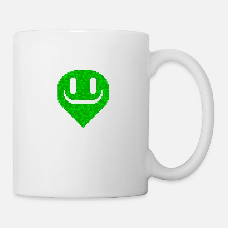 Vivi le joyeux - Mug blanc - blanc