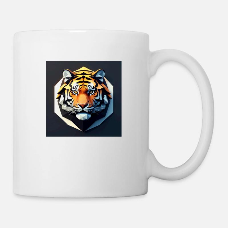 Tiger - Tasse - Weiß