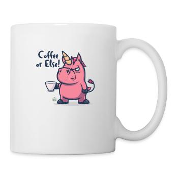 Kaffee hin oder her! - Tasse - Weiß - Rechts