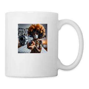 Alto Ahi - Tasse - Weiß - Rechts